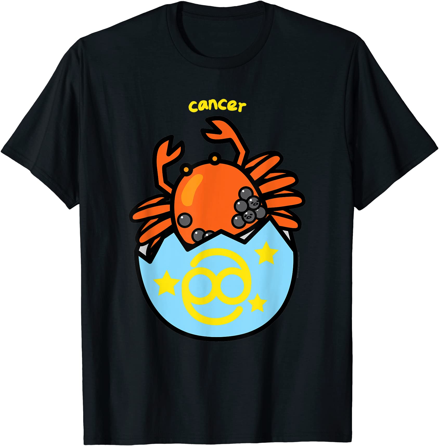 gudetama zodiac cancer tee shirt men - Buy t-shirt designs