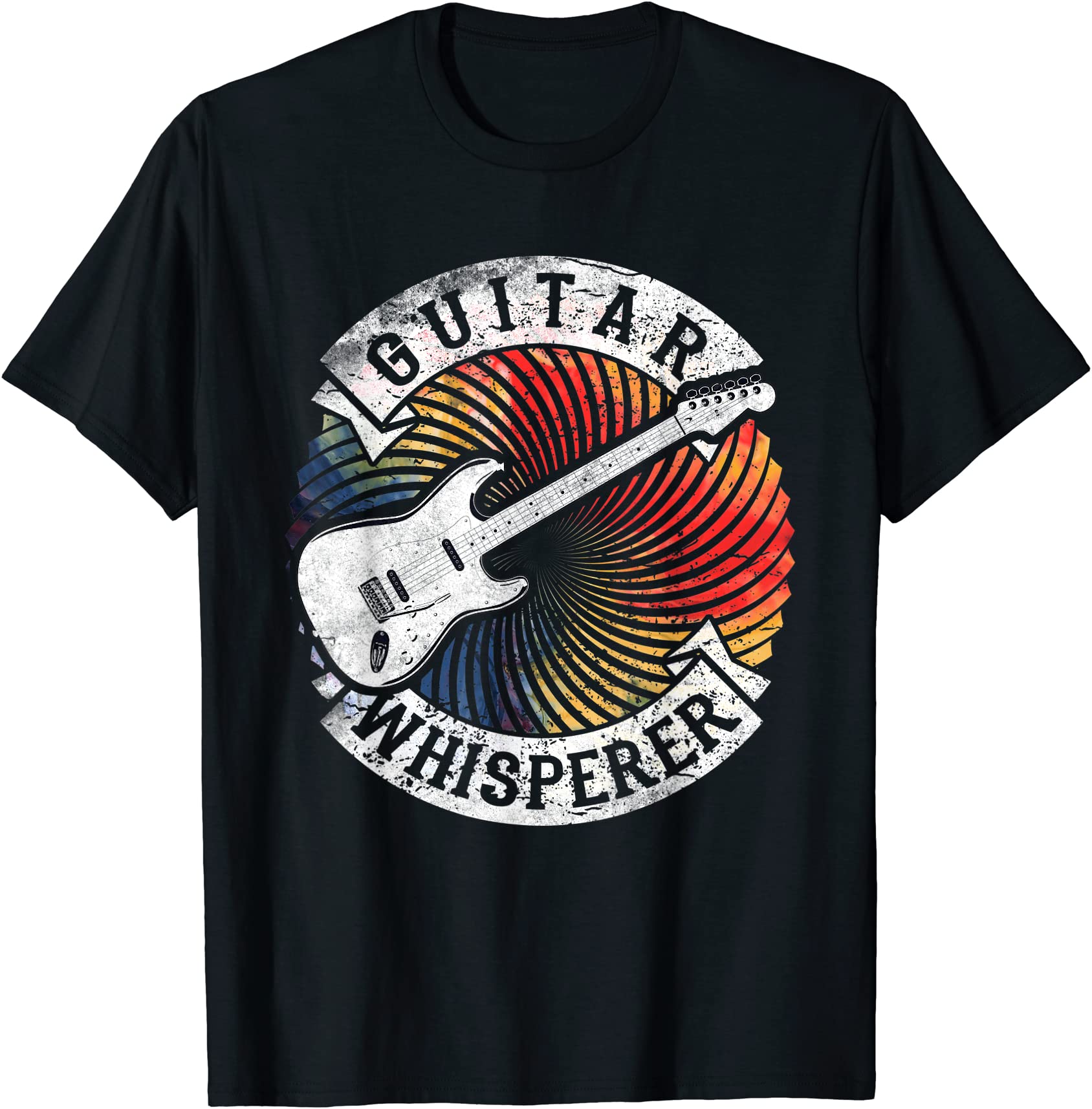 guitar whisperer electric pick rock music t shirt gifts tee men - Buy t ...