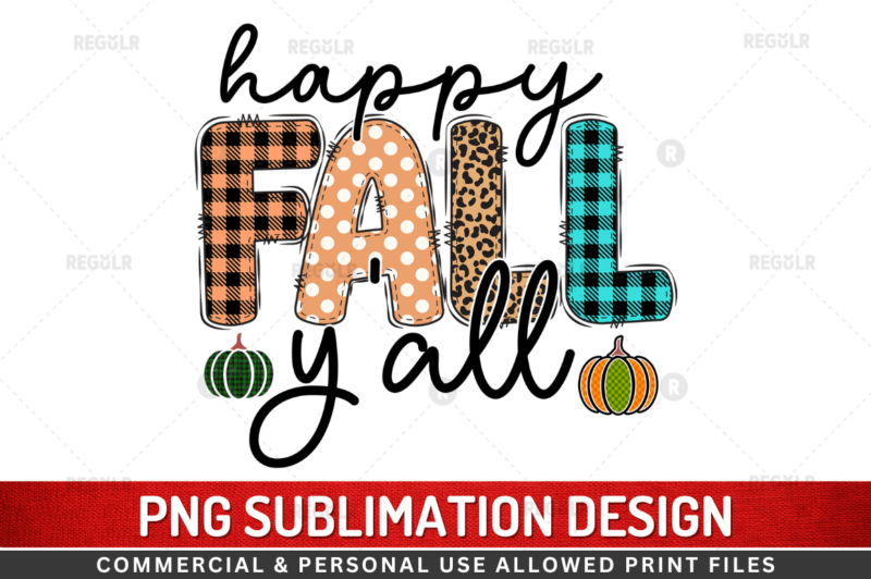 Fall Sublimation Bundle