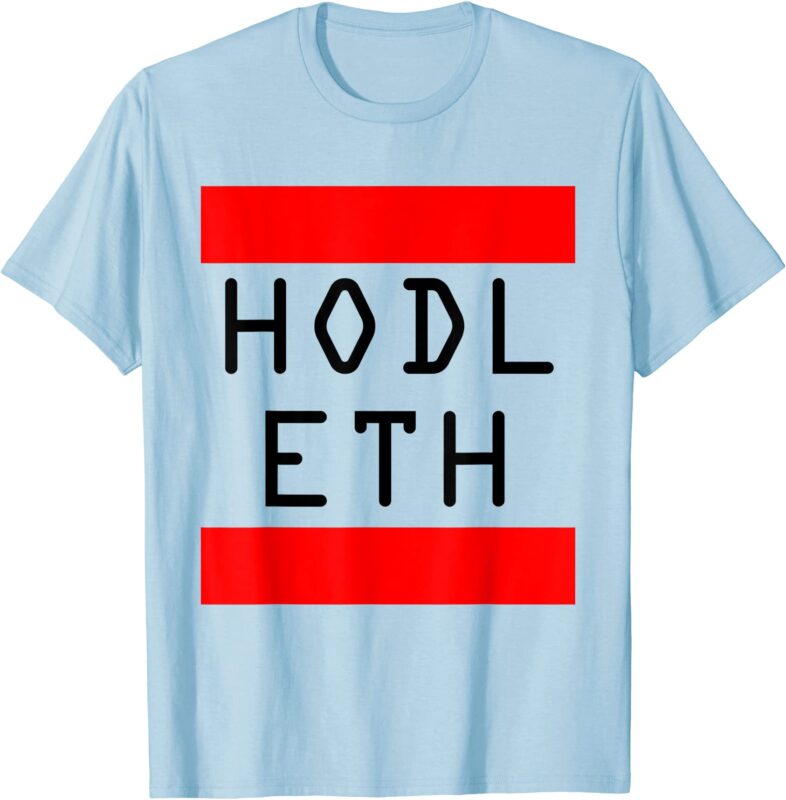 Hodl Eth Ethereum Original Tshirt Logo Men Buy T Shirt Designs