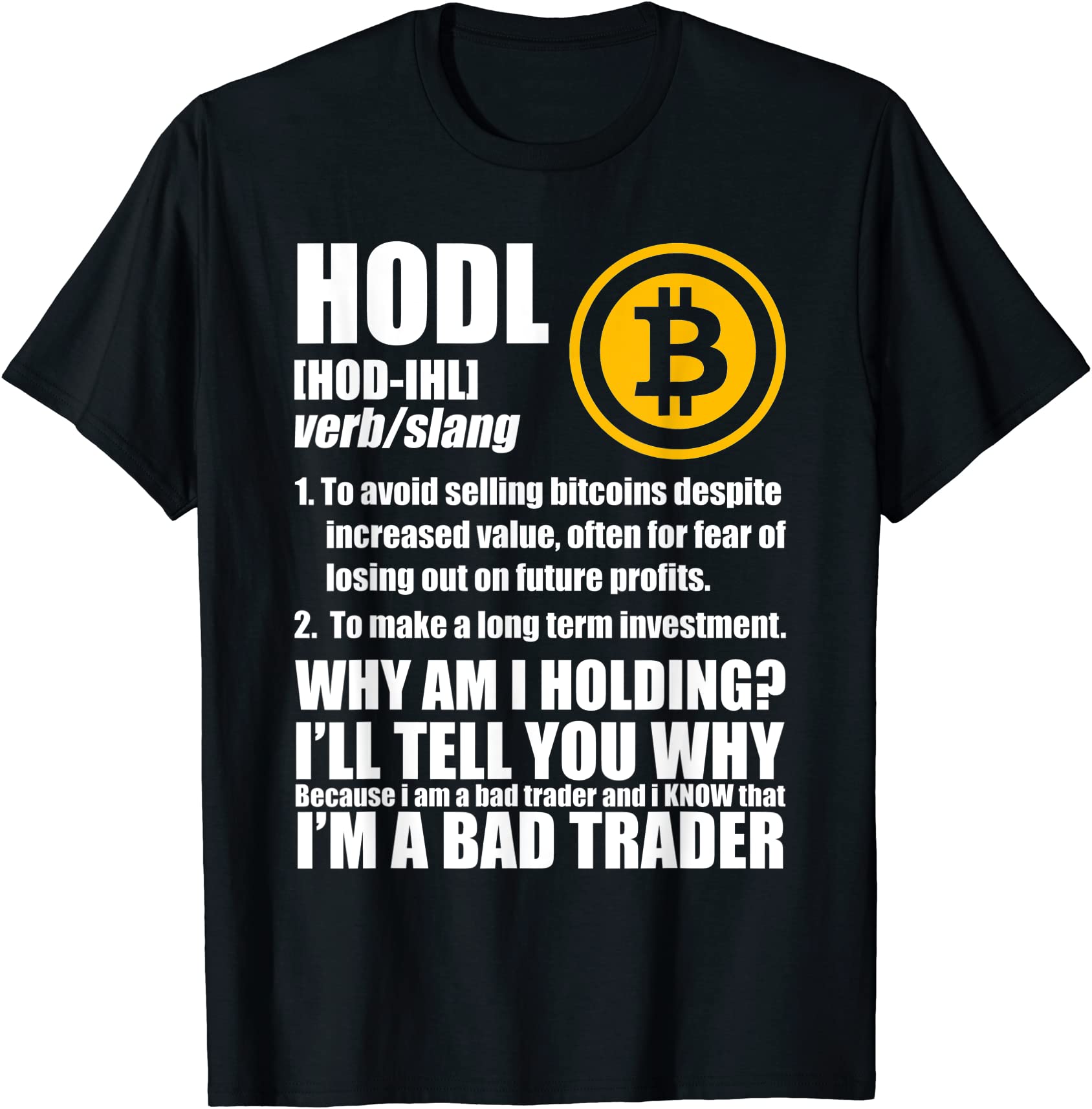 bitcoin hodl shirt