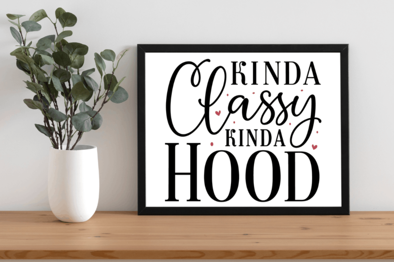 Hood Enough Svg Bundle