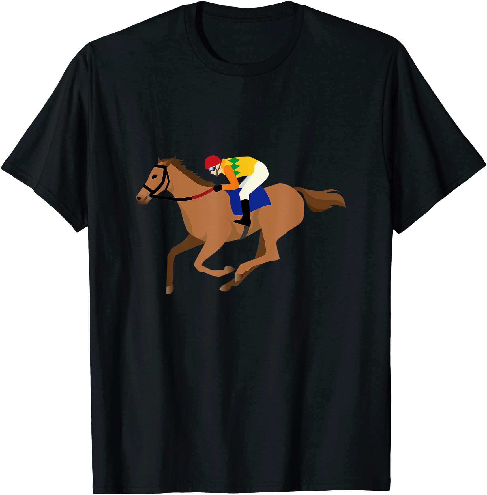horse jockey t shirt men - Buy t-shirt designs