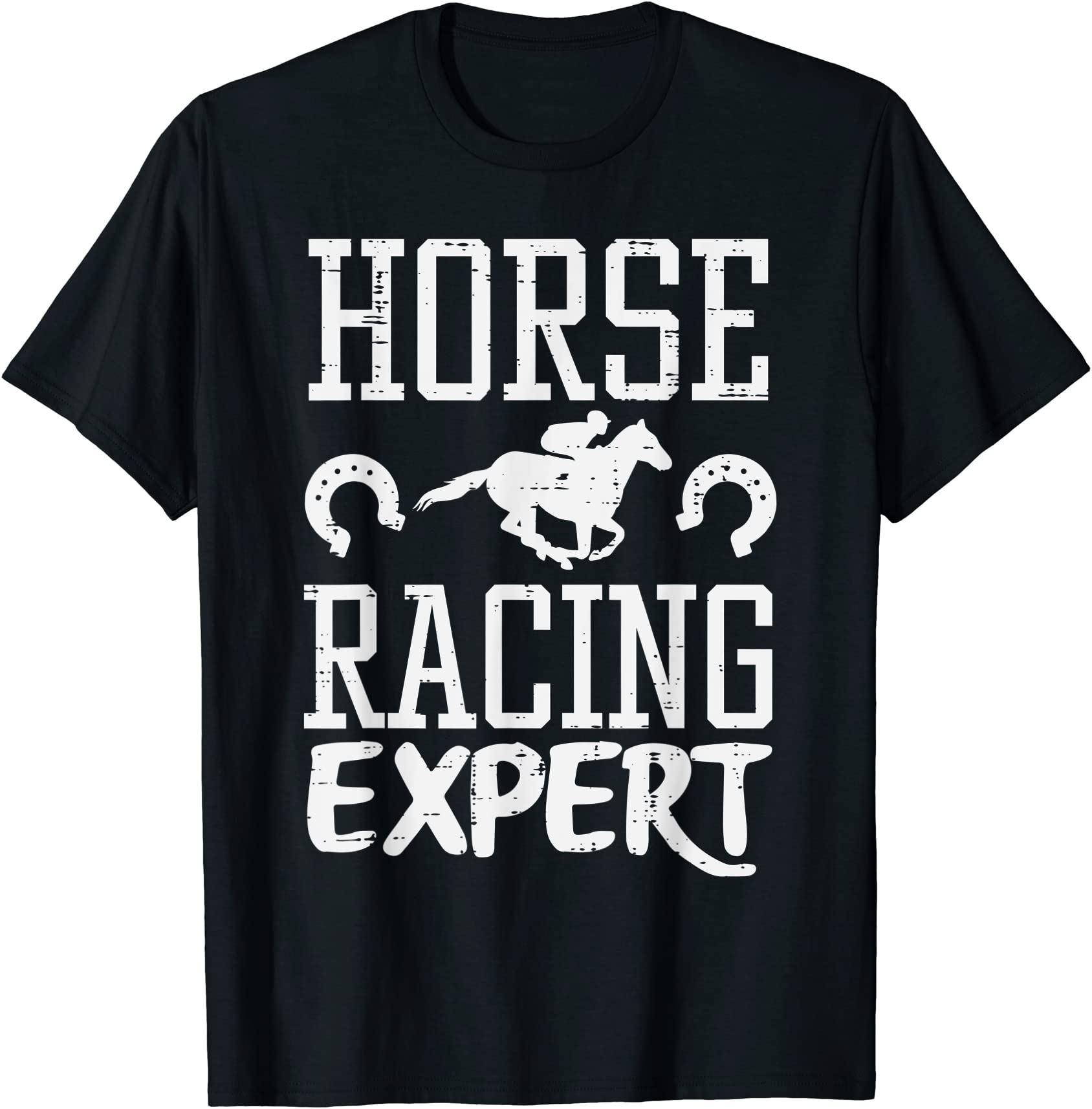 horse racing expert cool derby equestrian jockey men women t shirt men ...