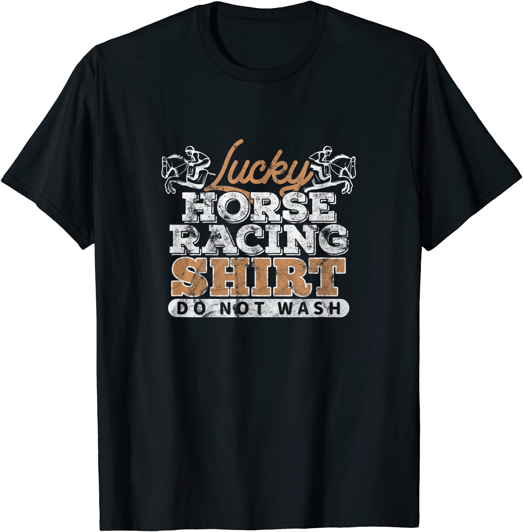 horse racing shirt do not wash equestrian horse riding t shirt men ...