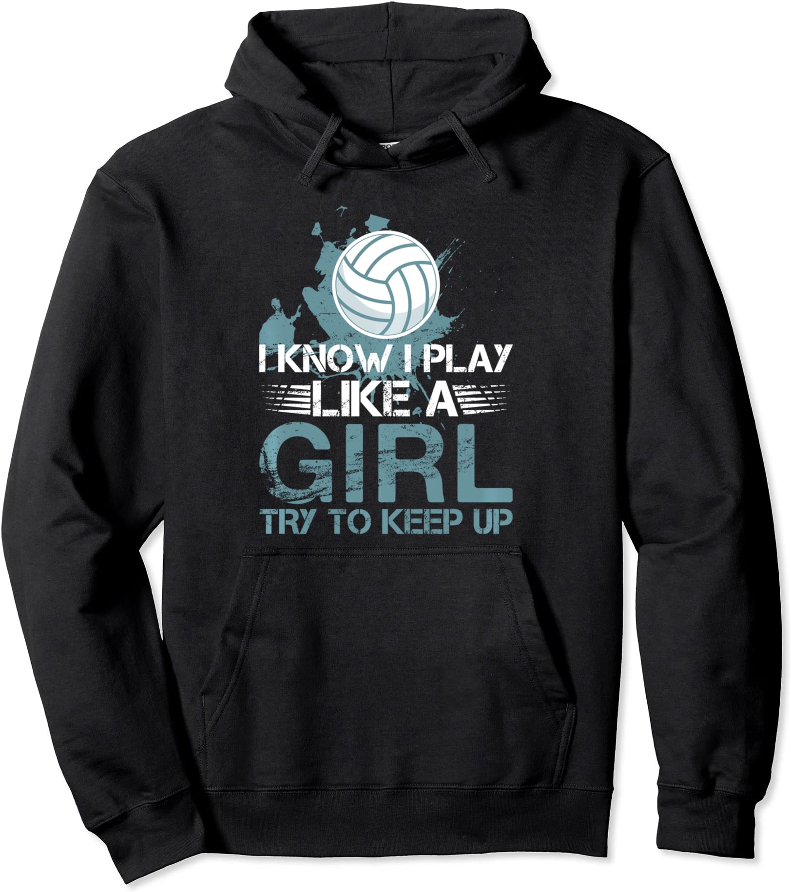 Girls hot sale volleyball hoodie