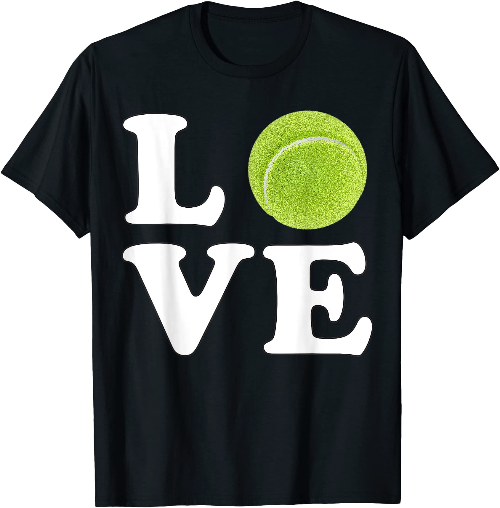 i love tennis pun t shirt men - Buy t-shirt designs