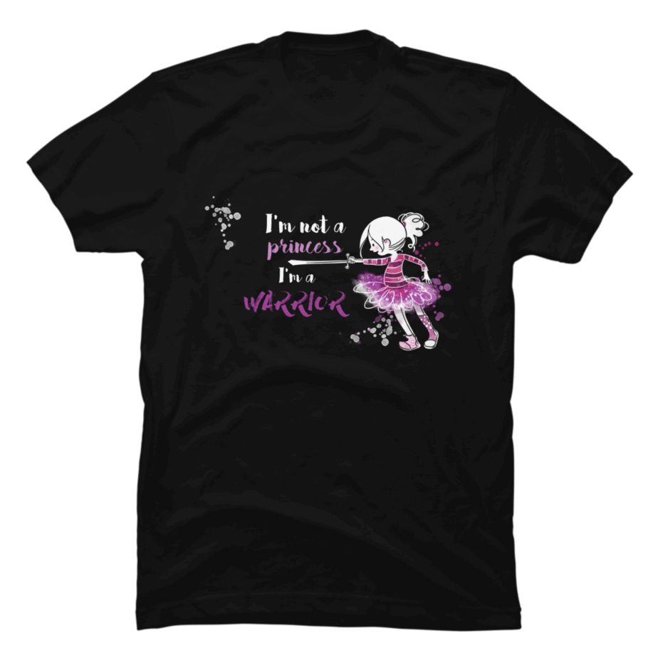 i-m-not-a-princess-i-m-a-warrior-buy-t-shirt-designs