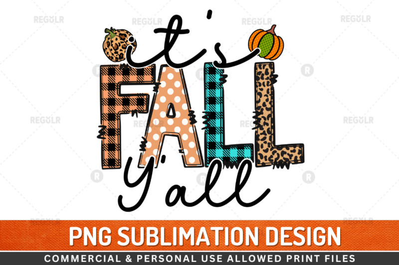 Fall Sublimation Bundle