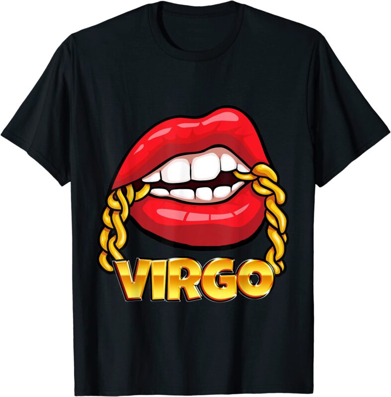 20 Virgo Png T Shirt Designs Bundle For Commercial Use Part 2 Buy T