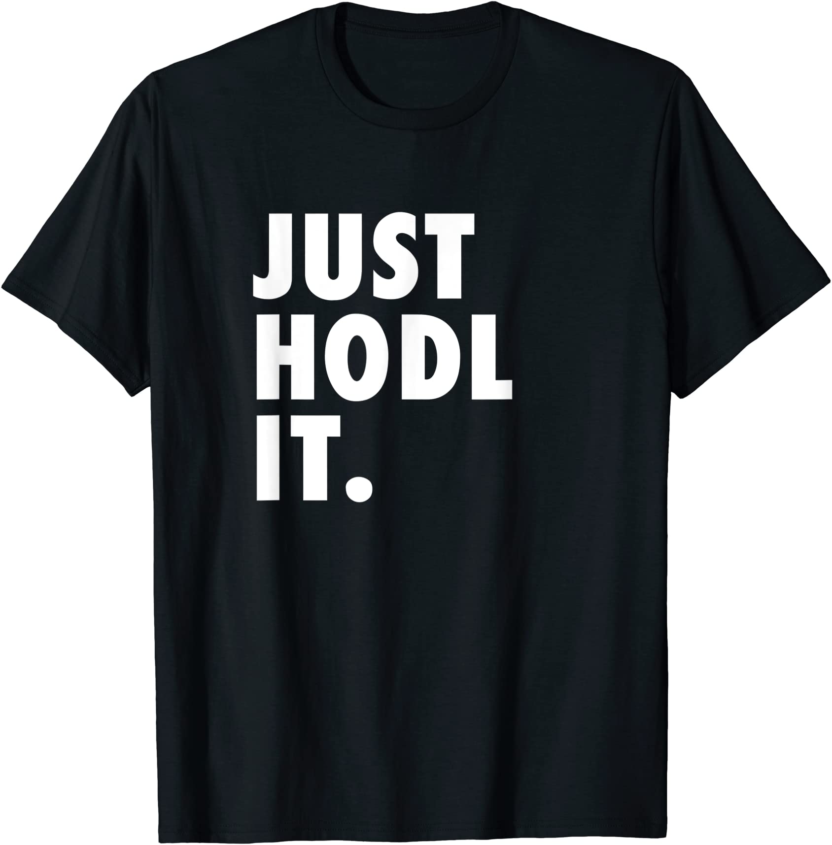 just hodl it funny crypto t shirt blockchain bitcoin men - Buy t-shirt ...