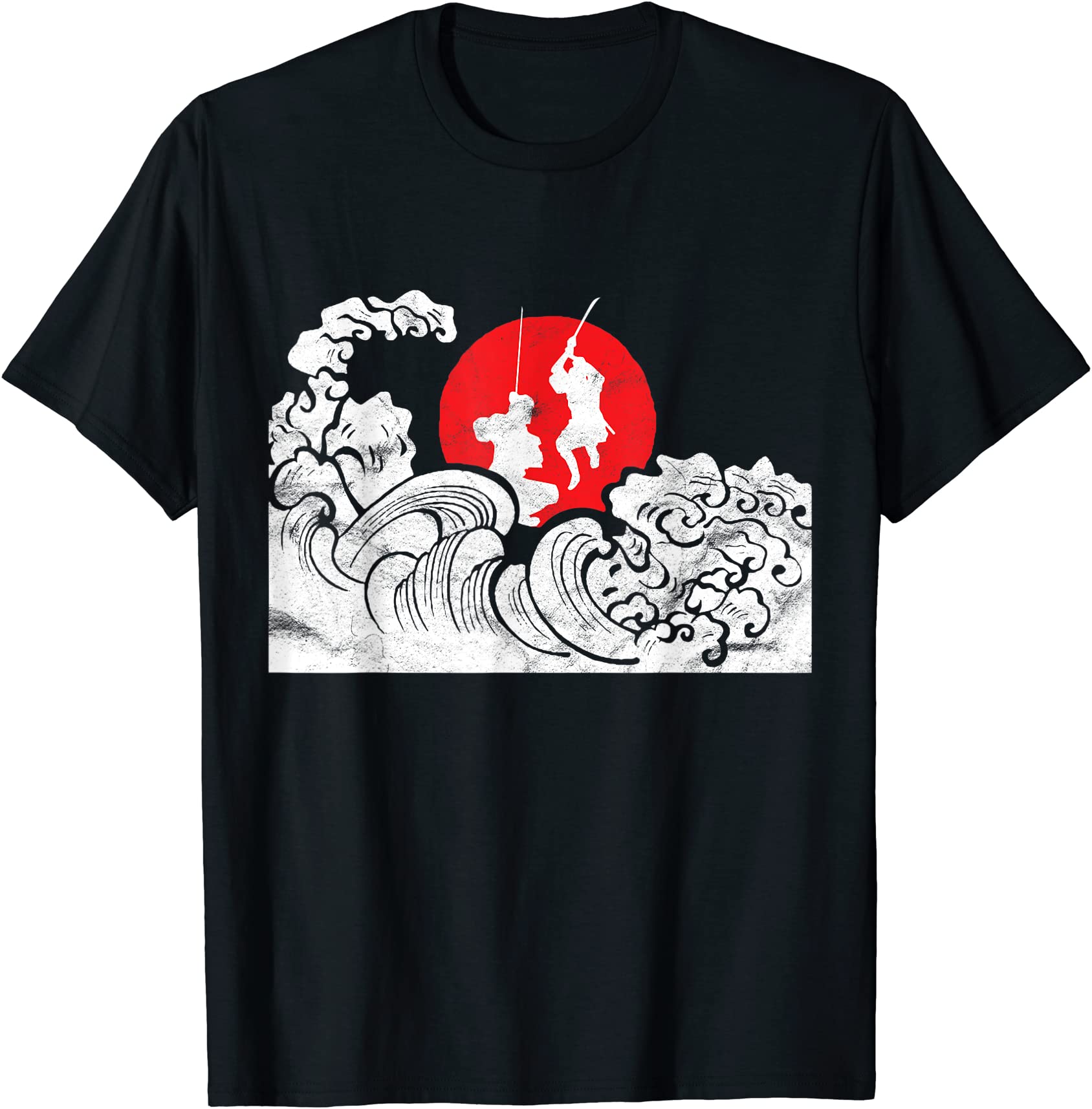 kendo shinai aikido japan waves warriors amp t shirt design men - Buy t ...