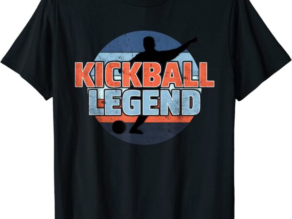 Kickball Legend Team Jersey For Kickball Players T Shirt Men Buy T Shirt Designs