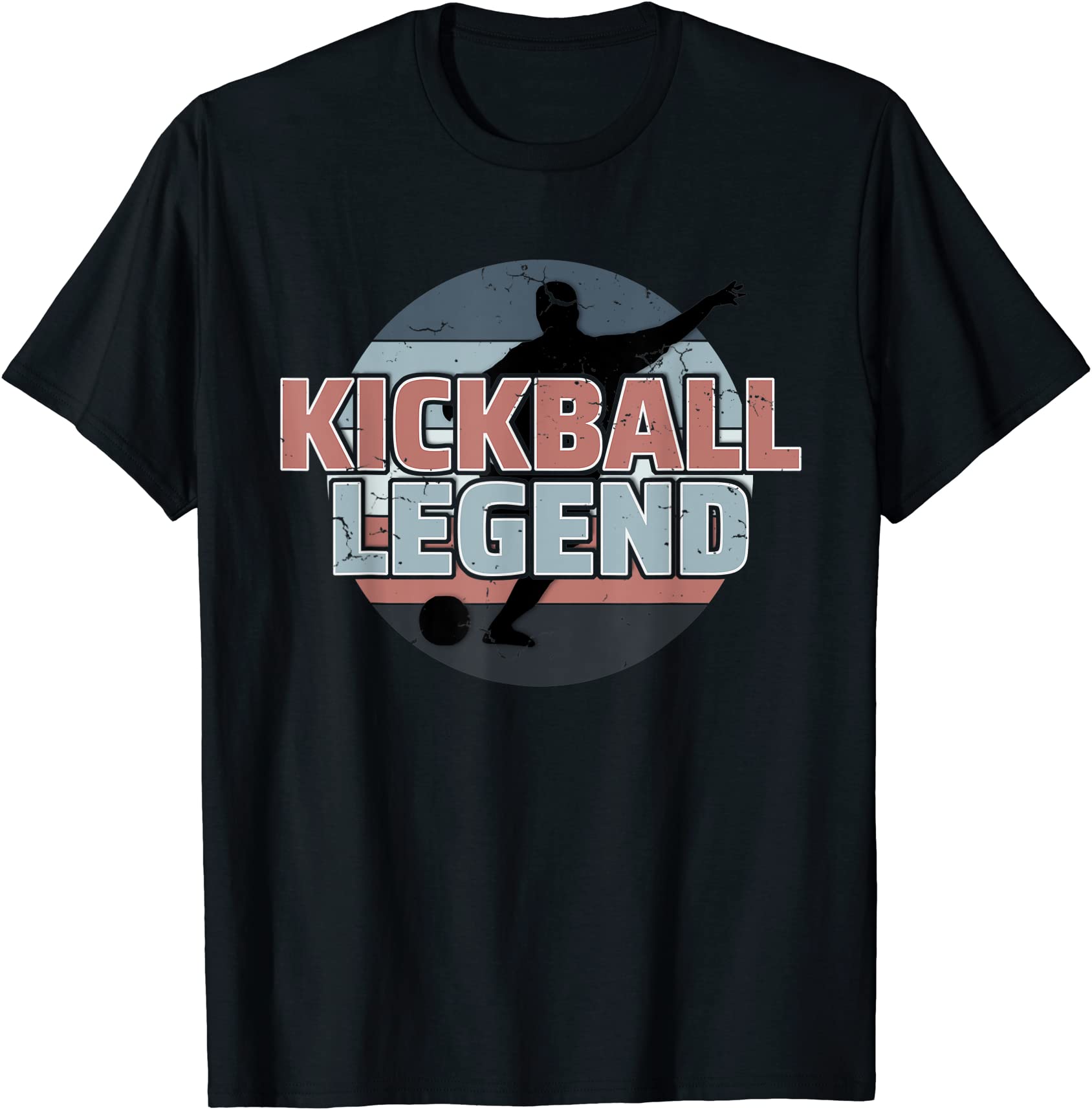 kickball legend team shirt for kickball players t shirt men - Buy t ...