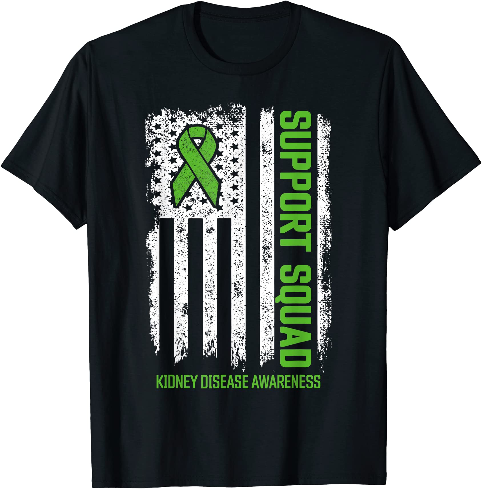 kidney disease shirts support squad kidney disease awareness t shirt ...