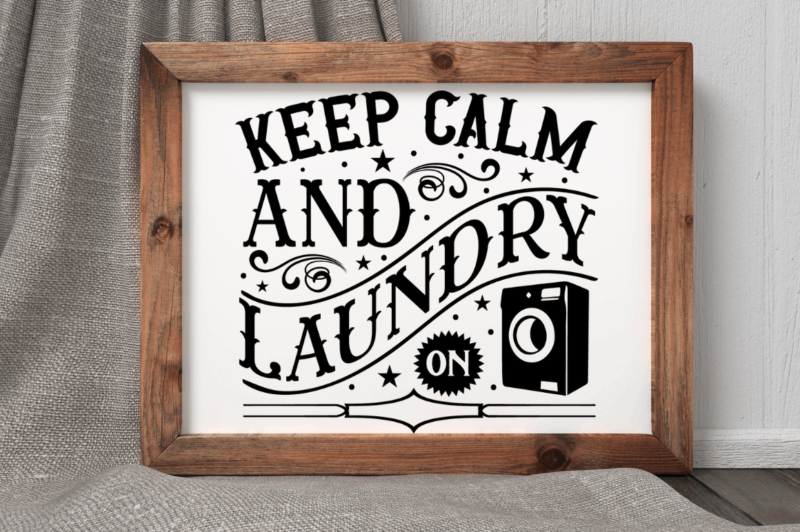 Funny Laundry Sign Svg Bundle