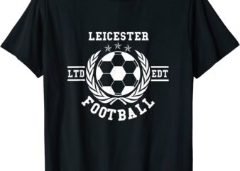 leicester soccer jersey t shirt men