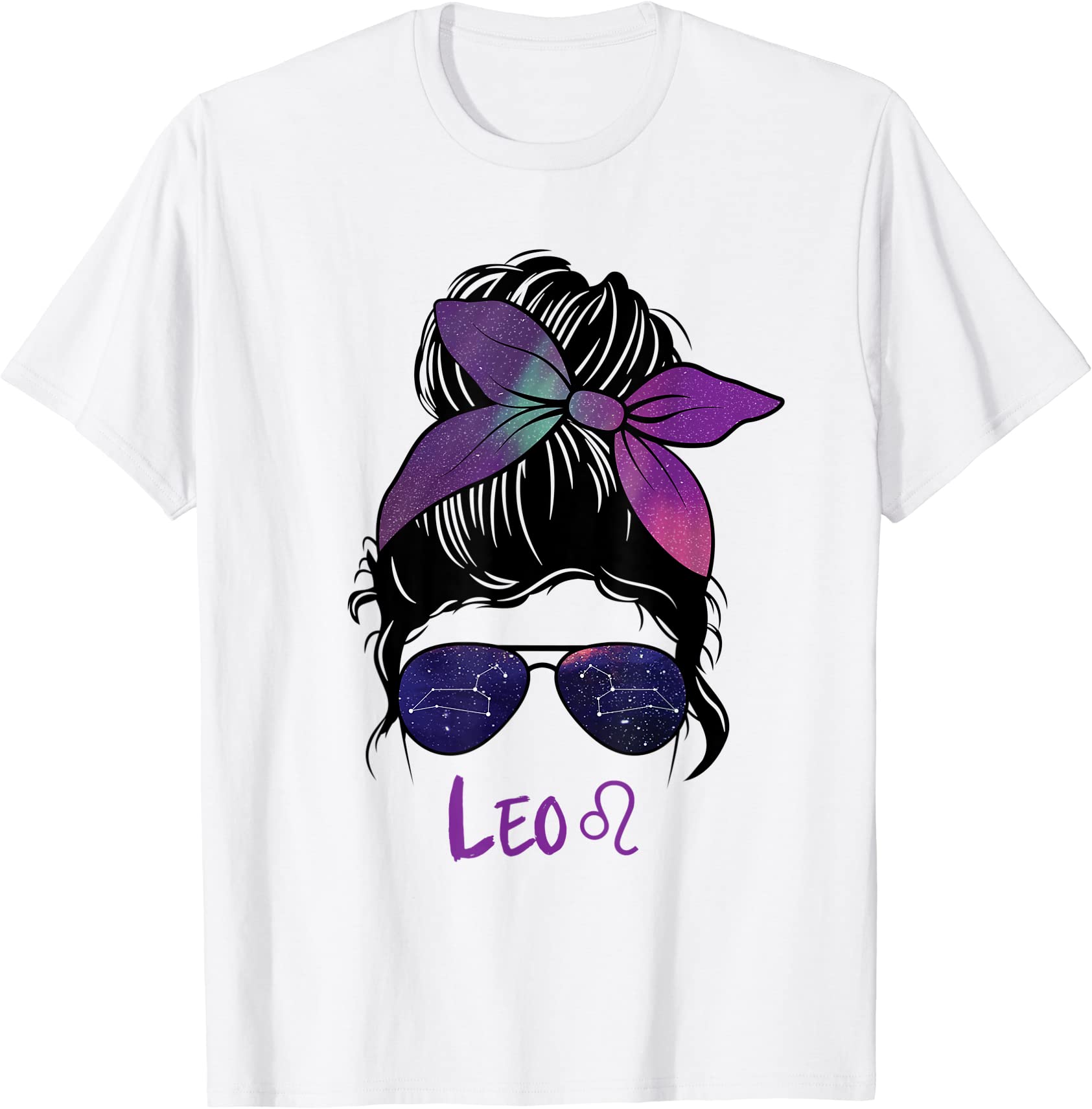 leo girl birthday leo woman zodiac constellation t shirt men - Buy t ...