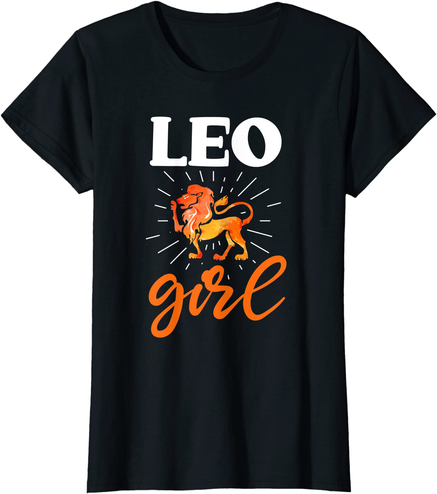 leo girl shirt astrology horoscope leo zodiac sign t shirt women 