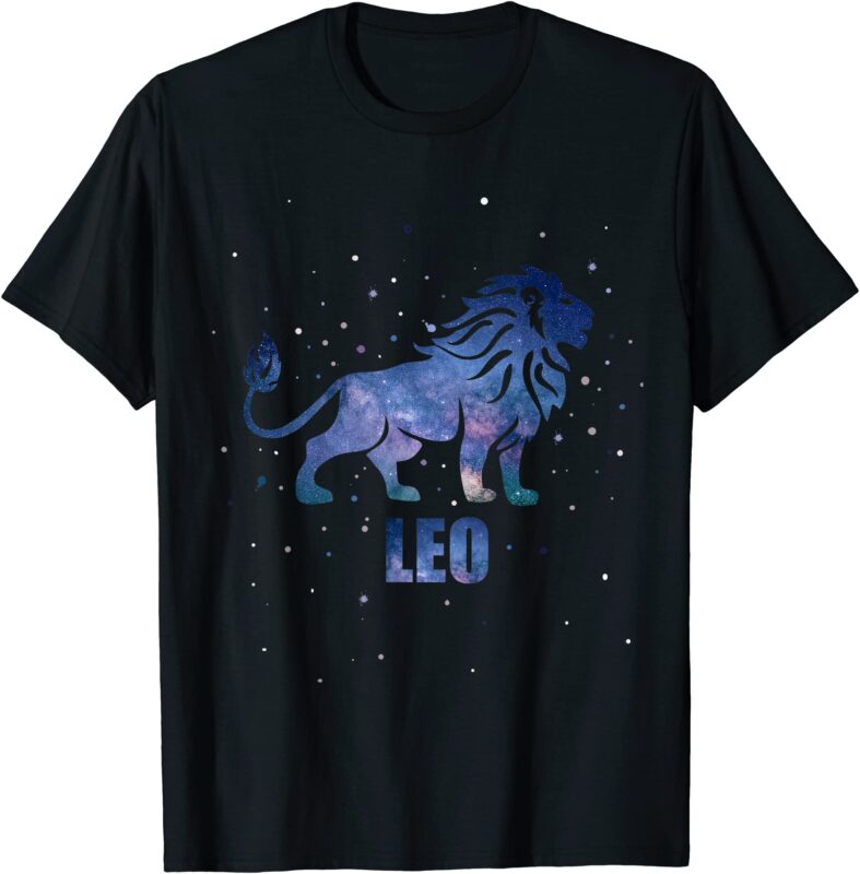 leo zodiac sign astrology horoscope t shirt men