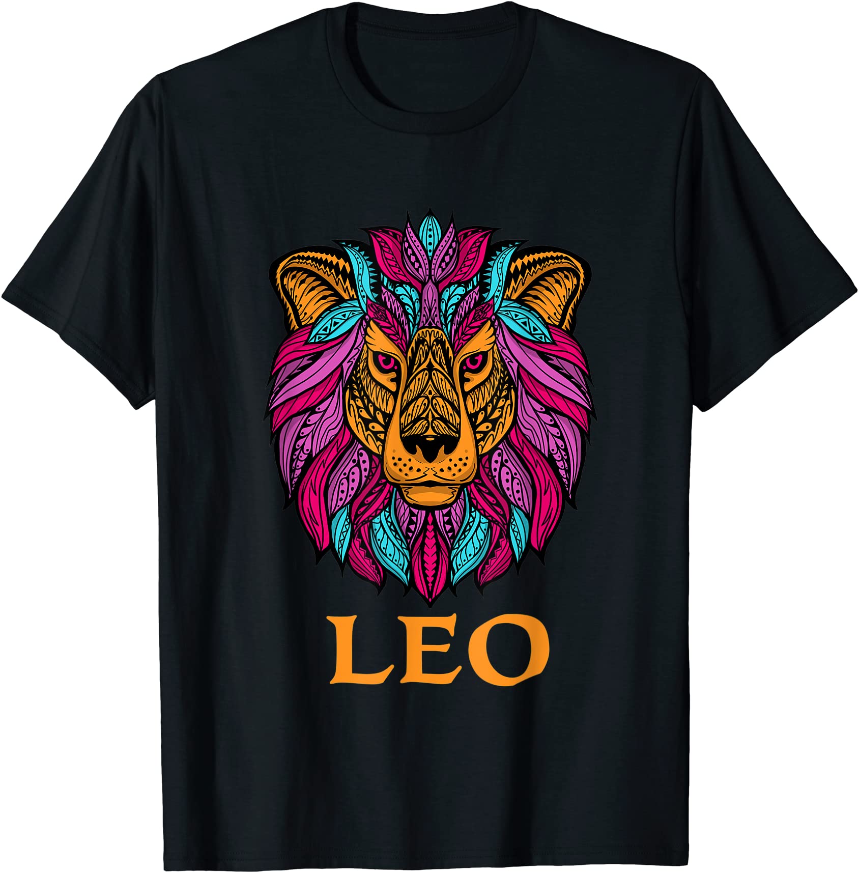 leo zodiac sign birthday horoscope astrology t shirt men - Buy t-shirt ...