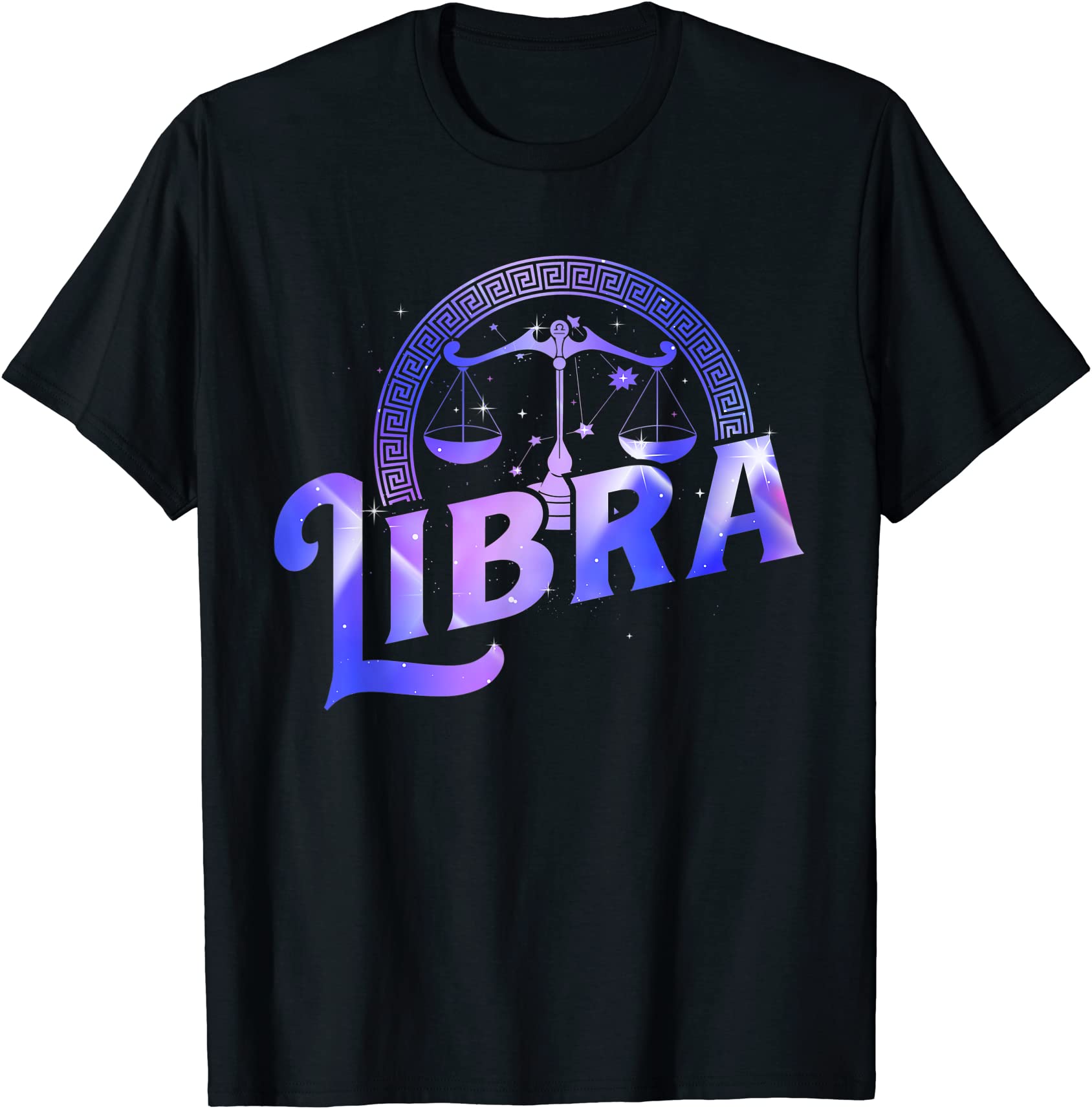 libra horoscope zodiac sign astrology symbol t shirt men - Buy t-shirt ...