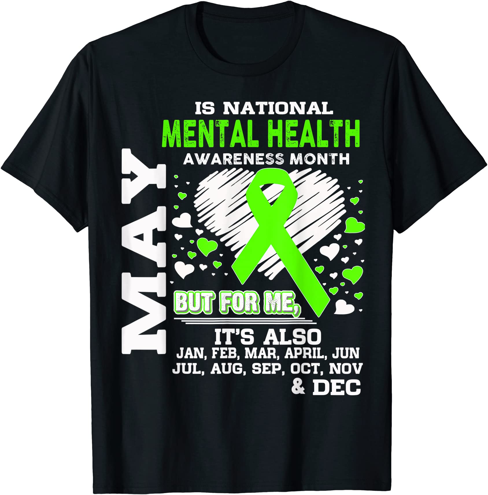 may is mental health awareness month shirt men - Buy t-shirt designs