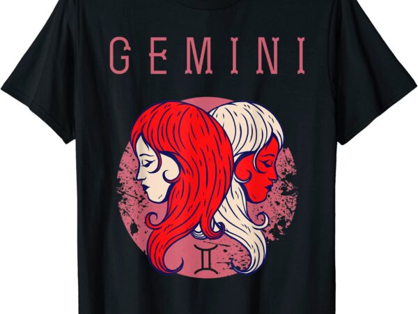 May june birthday gemini astrological sign twin zodiac t shirt men