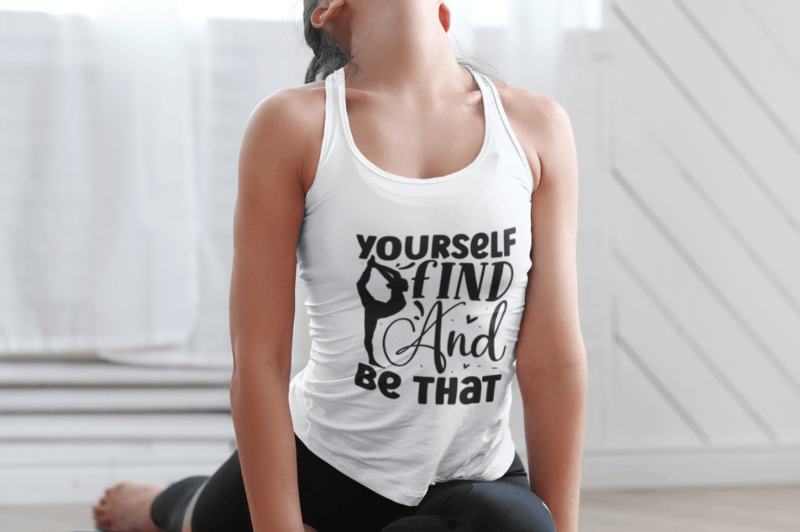 Yoga Quotes SVG Bundle