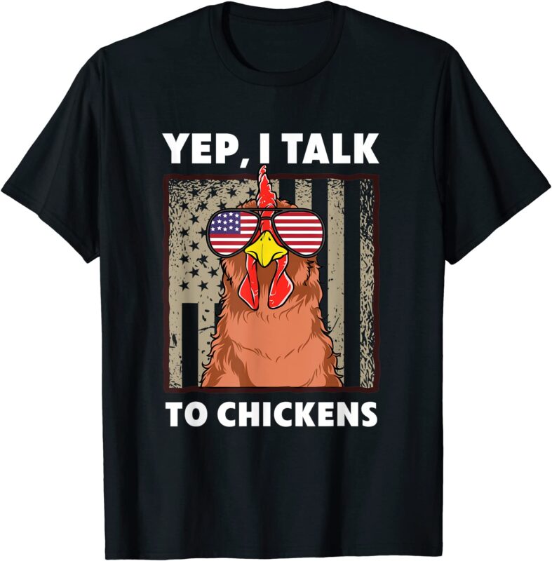 mens chicken design for men funny i talk to chickens farmer t shirt men ...