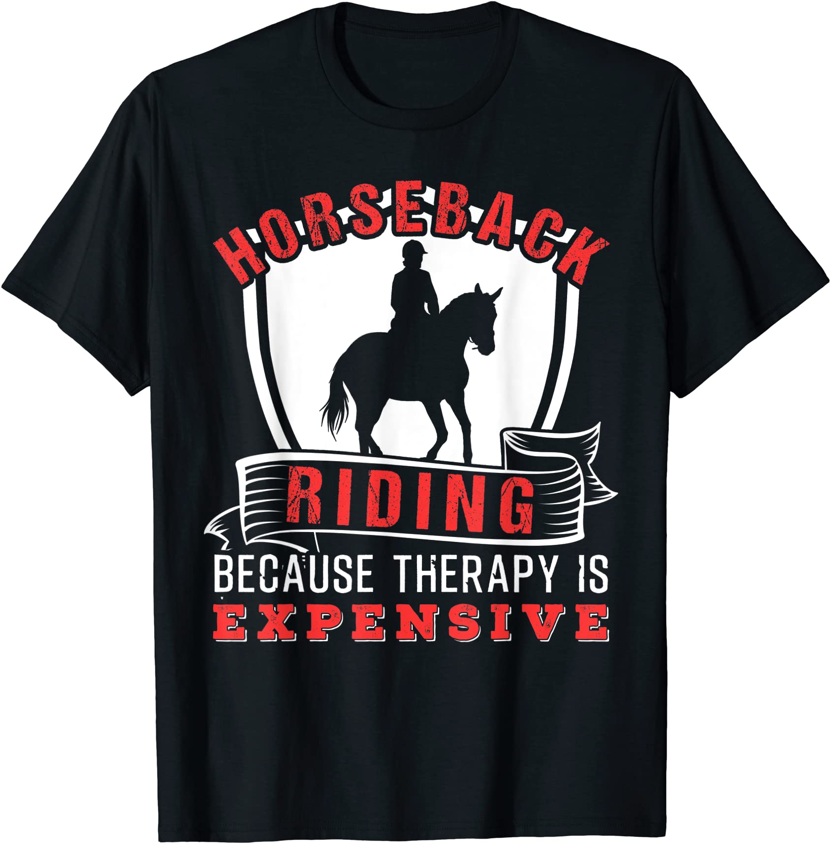 mens horseback riding funny horse gifts cowboy women t shirt men - Buy ...