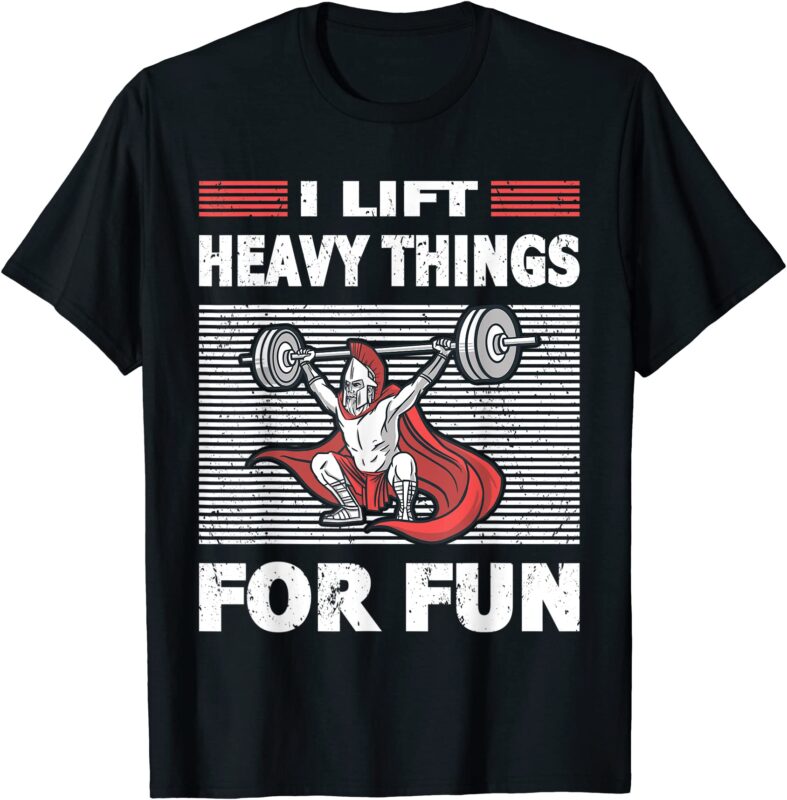 mens strongman heavy things gym fitness bodybuilding powerlifting t ...