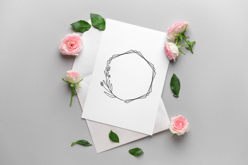 Wreath Frame SVG Bundle