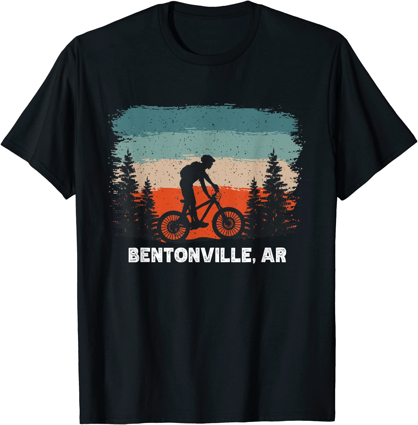 mountain biker t shirt