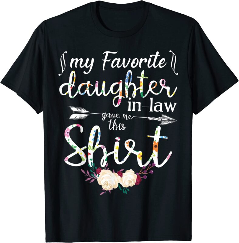 25 Daughter In Law PNG T-shirt Designs Bundle For Commercial Use Part 3 ...