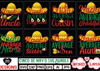 Cinco De Mayo SVG Bundle