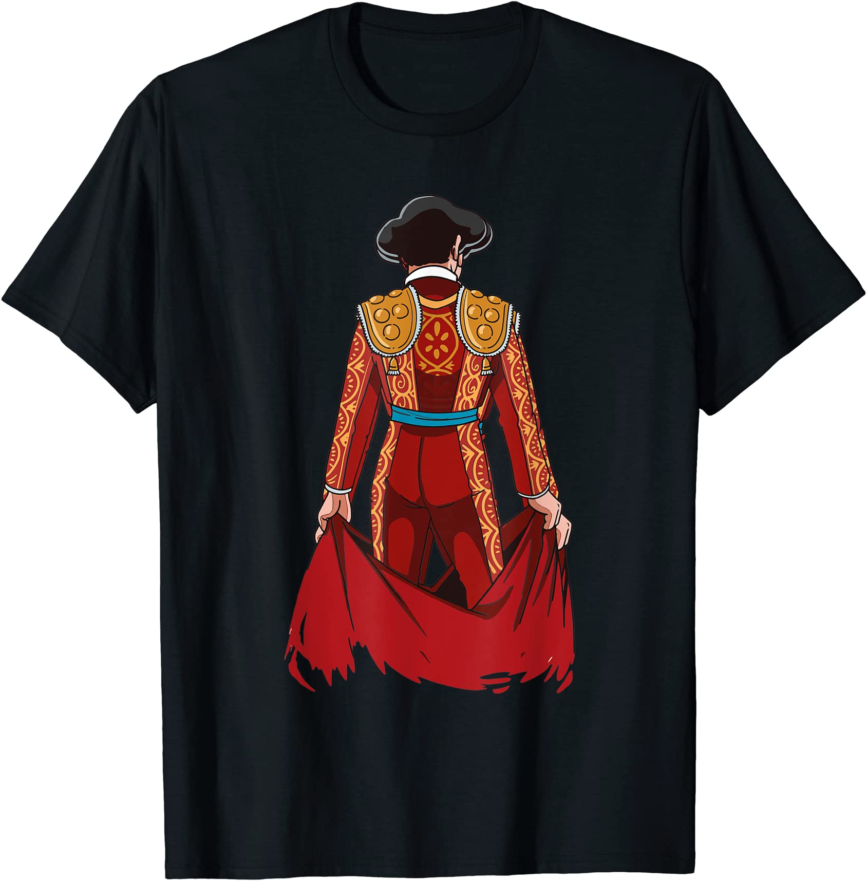 ole matador corrida bullfighting bullfighter torero t shirt men - Buy t ...