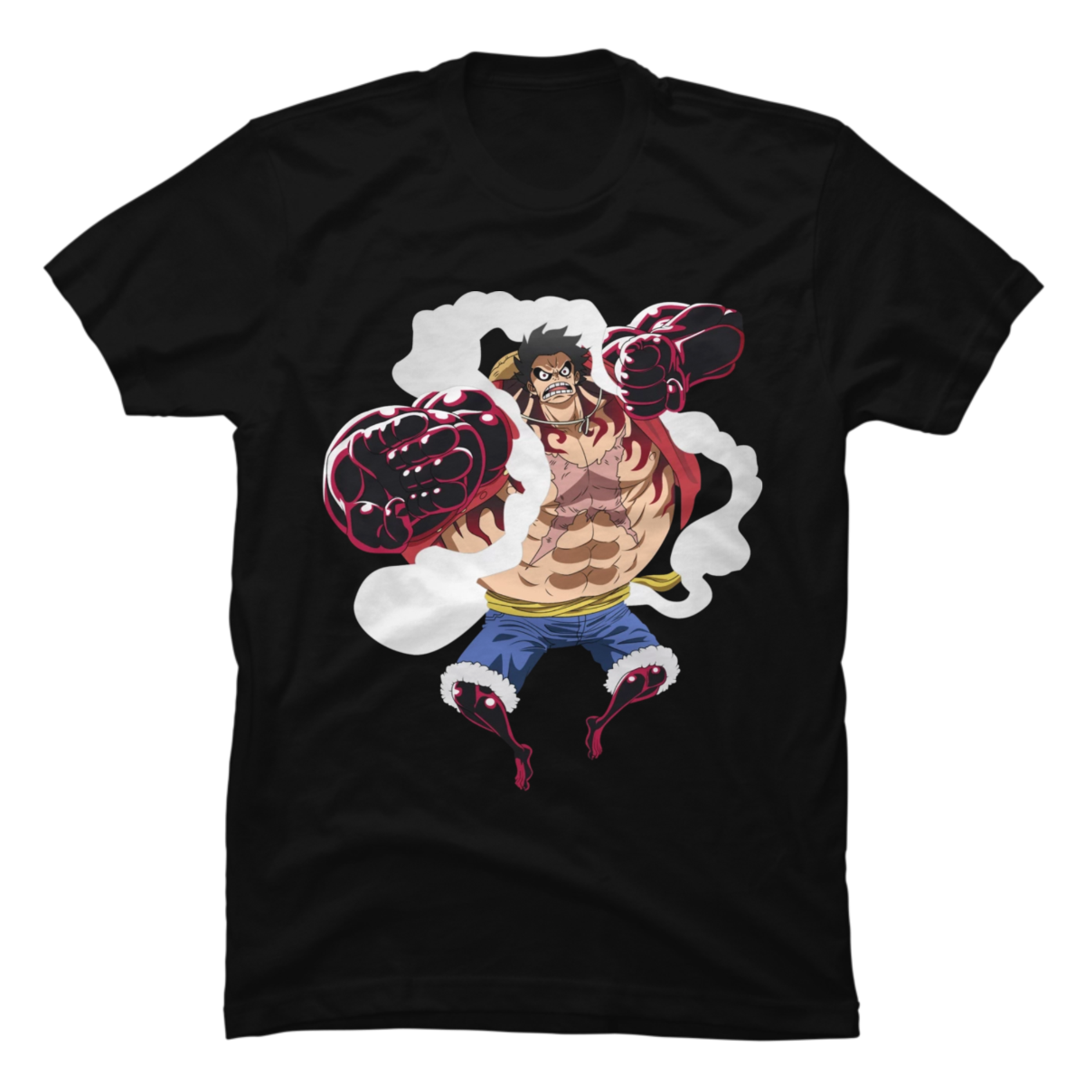 one piece - luffy gear fourth - Buy t-shirt designs