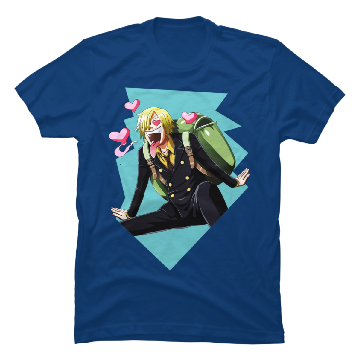 one piece - sanji 2 - Buy t-shirt designs