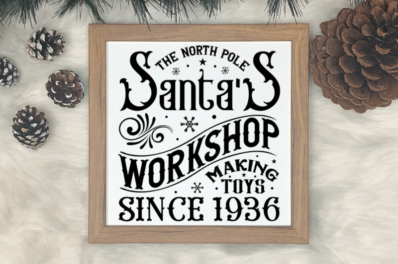 Farmhouse Christmas svg Bundle