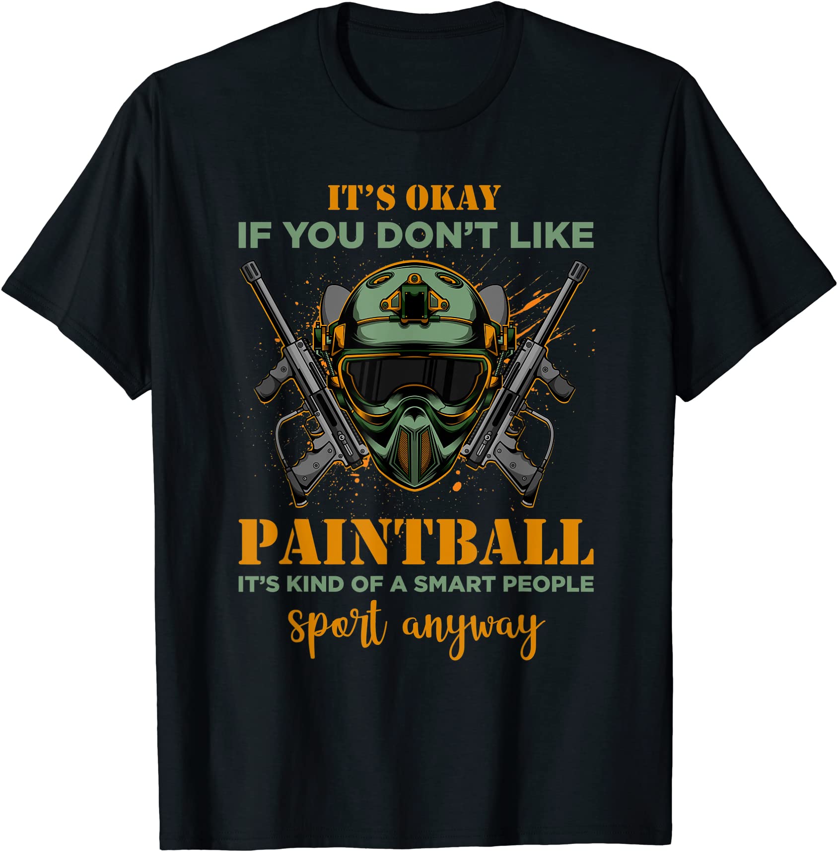 paintball shirt paintballing joke funny saying paintball t shirt men ...