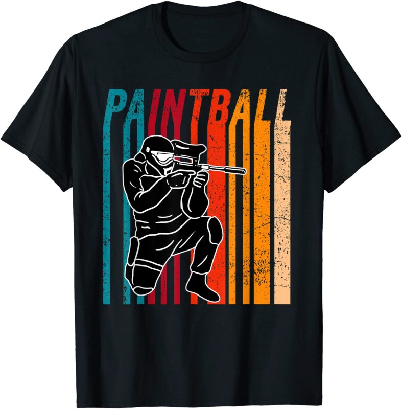 Paintball T Shirt Vintage Retro Paintball T Shirt Men Buy T Shirt Designs