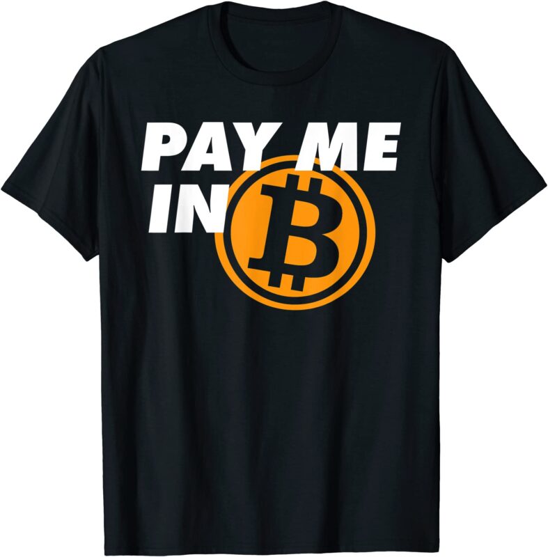 pay me in bitcoin