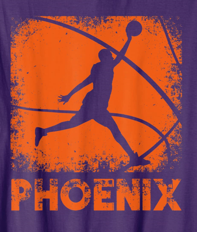 phoenix basketball arizona state native b ball phx city t shirt men