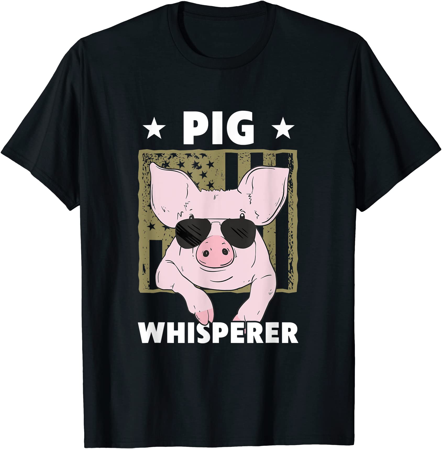 pig whisperer pig design for men hog farmer t shirt men - Buy t-shirt ...