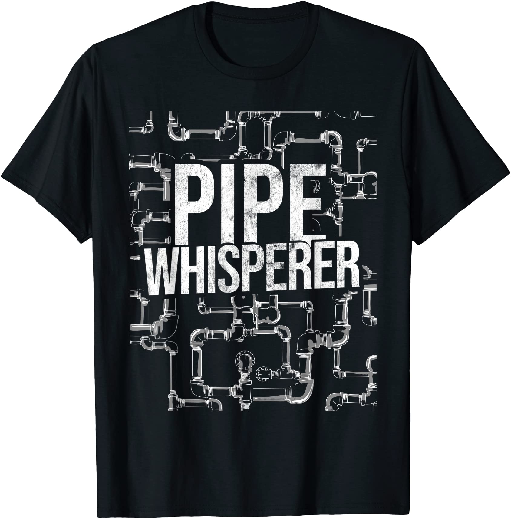 Pipe Whisperer Plumbing Work Plumber T Shirt Men Buy T Shirt Designs