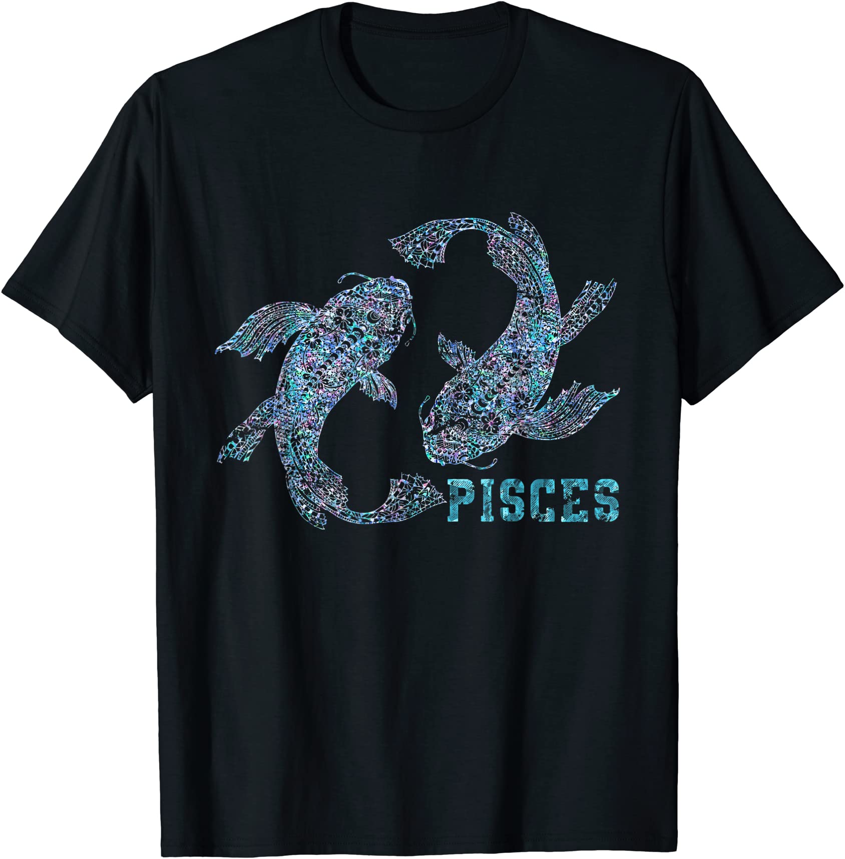 Pisces Zodiac Sign T Shirt Men Buy T Shirt Designs