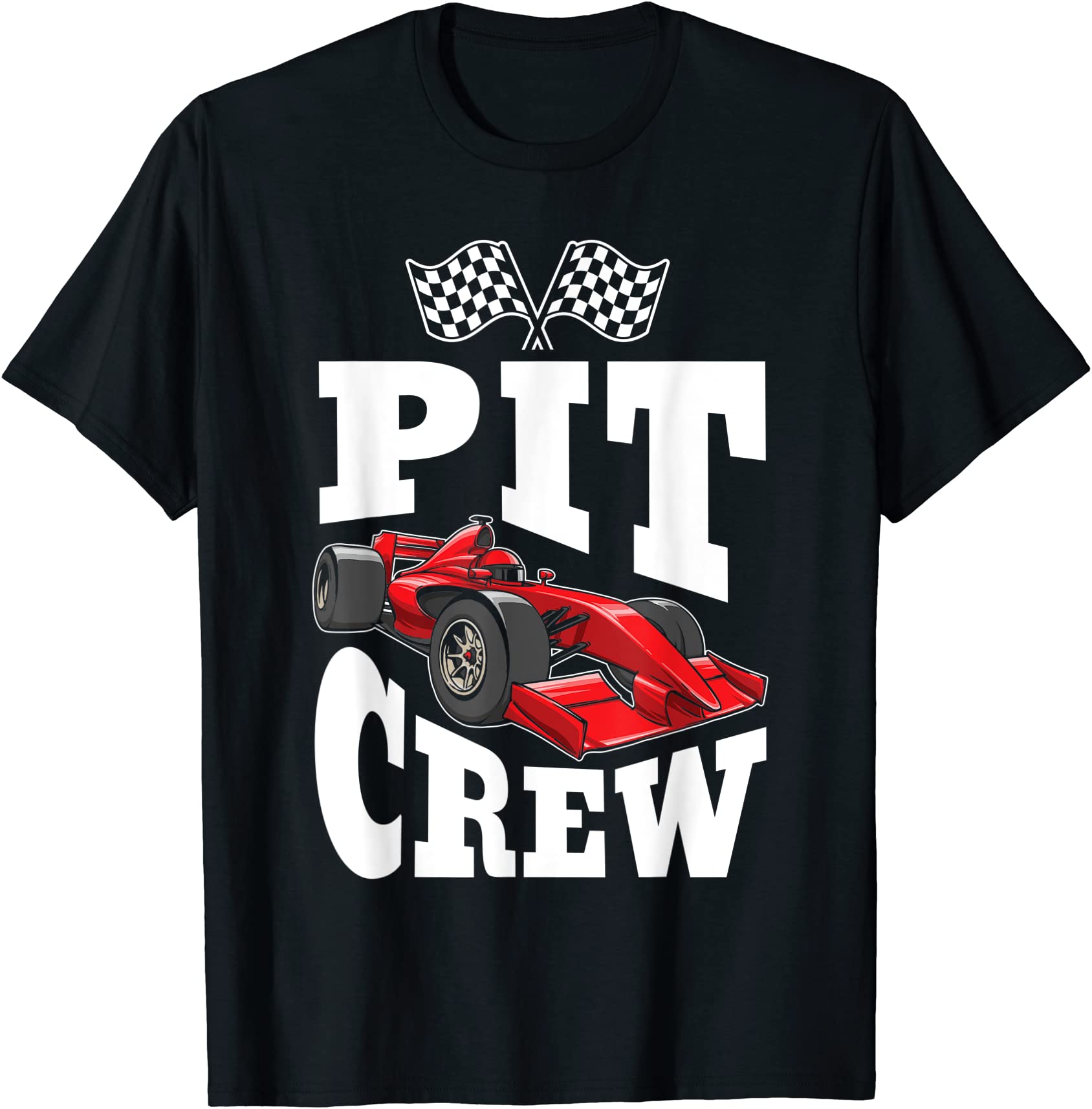 pit crew racing lover car race cars sports drag track racer t shirt men ...