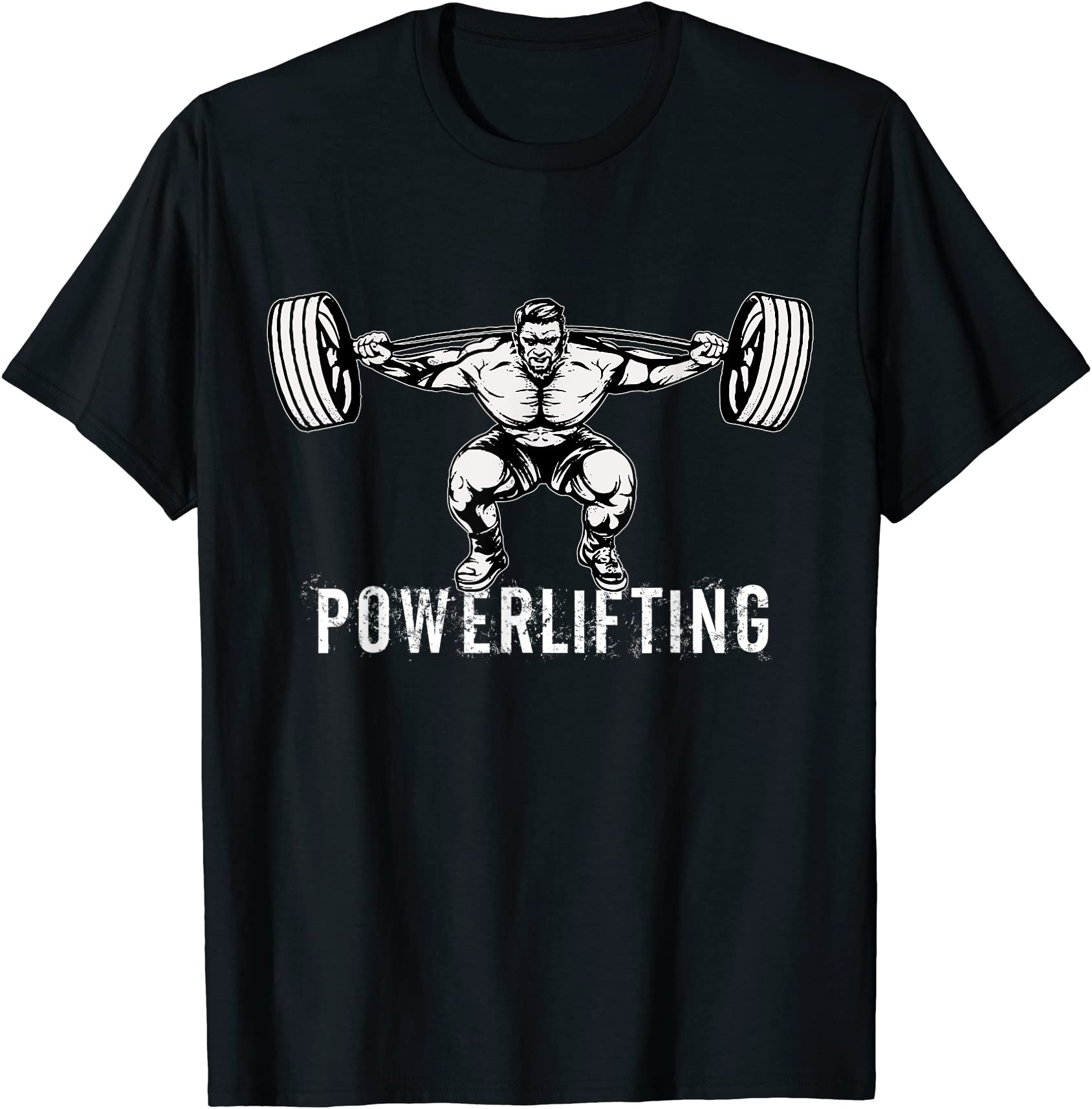 powerlifting workout fitness design t shirt men - Buy t-shirt designs