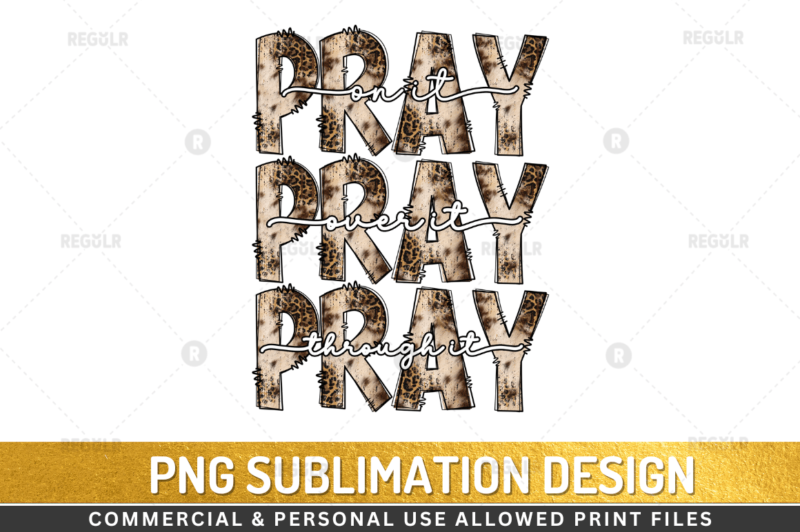 Religious Sublimation Bundle